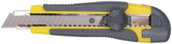 Нож технический 18 мм усиленный, вращ.прижим, лезвие 15 сегментов FIT 10255