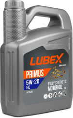 Моторное масло PRIMUS EC 5W-20 SN+RC GF-5 5л LUBEX L034-1309-0405