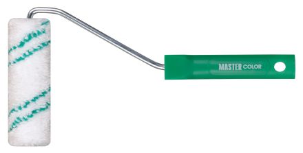 Ролик, ядро 15 мм., микрофибра, ворс 9 мм, ручка 27 см, 100 мм MASTER COLOR 30-1096
