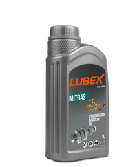 Трансмиссионное масло MITRAS AX HYP 80W-90 GL-5 1л LUBEX L020-0882-1201