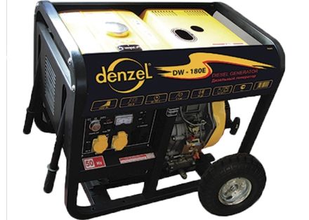 Дизельная сварочная установка DW180е 4.5 кВт DENZEL 94664