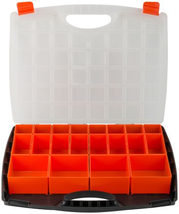 Ящик для крепежа (органайзер), съемные ячейки 16,5&quot; ( 425х330х60 мм) FIT 65665