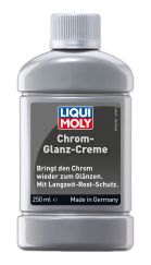Полироль для хромированных поверхностей Chrom-Glanz-Creme 250мл LIQUI MOLY 1529