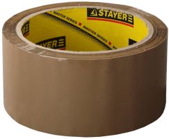 Клейкая лента STAYER MASTER, коричневая, 48 мм х 60м 1207-50