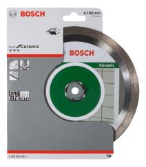 Алмазный диск Best for Ceramic 180-25.4 мм BOSCH 2608602635