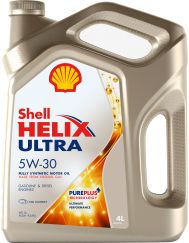 Моторное масло HELIX ULTRA 5W-30 4 л SHELL 550046387