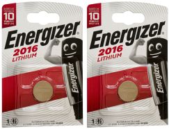 Батарейки CR2016 ENERGIZER 2 ш E301021802-2