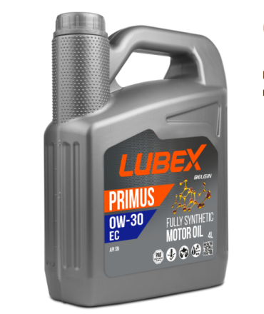 Моторное масло PRIMUS EC 0W-30 4л LUBEX L034-1547-0404