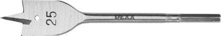 Сверло по дереву перьевое DEXX ш/х 25 мм 152 мм 2945-25