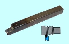 Резец резьбовой 10х10х100 мм для наружной резьбы ВК8  DIN 282-60 CNIC 63529