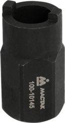 Головка торцевая с цапфами для гаек амортизаторных стоек VAG 22 мм МАСТАК 100-10145