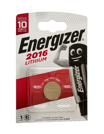 Батарейки CR2016 ENERGIZER 4 ш E301021802-4