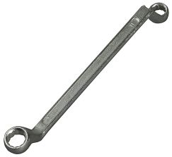 Накидной гаечный ключ изогнутый 11x13 мм STAYER 27135-11-13