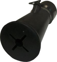Насадка резиновая круглая на шланг 100 мм NORDBERG AN100R