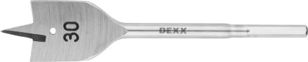 Сверло по дереву перьевое DEXX ш/х 30 мм 152 мм 2945-30