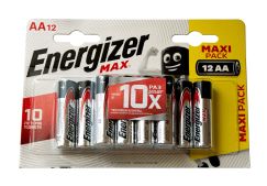 Батарейка AA LR6 12 шт ENERGIZER MAX E301531401
