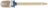 Кисть круглая с бандажом ПРОФИ натуральная светлая щетина №10 (40 мм) FIT 01406