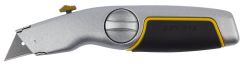 Нож STAYER MASTER металлический выдвижное лезвие 09144