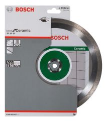 Алмазный диск Best for Ceramic 230-25.4 мм BOSCH 2608602637