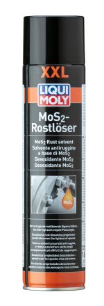 Растворитель ржавчины с дисульфидом молибдена MoS2-Rostloser 600мл LIQUI MOLY 1613