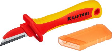 Нож диэлектрический прямой KN-1 KRAFTOOL 45401
