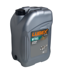 Трансмиссионное масло MITRAS TO 10 20л LUBEX L020-0902-0020