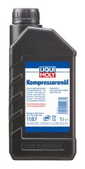 Масло компрессорное 5W-40 Kompressorenoil 1л LIQUI MOLY 1187