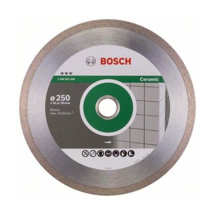 Алмазный диск Best for Ceramic 250-30/25.4 мм BOSCH 2608602638