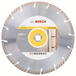 Алмазный диск Stf Universal 300-22,23 мм BOSCH 2608615067