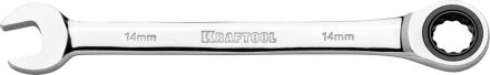 Ключ трещоточный комбинированный KRAFTOOL 14 мм 27230-14_z01