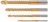 Сверло-фреза универсальное титановое покрытие, набор 4 шт. (3, 5, 6, 8 мм) FIT 36414
