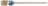 Кисть круглая с бандажом ПРОФИ натуральная светлая щетина №4 (25 мм) FIT 01403