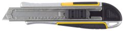 Нож STAYER PROFI рукоятка Super Grip кассета на 6 лезвий 18 мм 09146