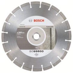 Алмазный диск Standard for Concrete 300-25.4 мм BOSCH 2608603805