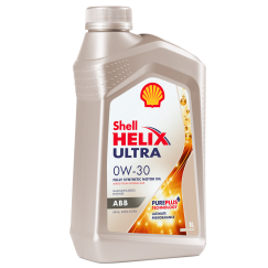 Моторное масло Helix Ultra Professional ABB 0W-30 1 л SHELL 550050373
