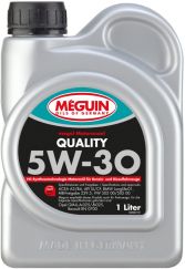 Масло моторное синтетическое Megol Motorenoel Quality 5W-30 1 л MEGUIN 6566