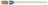 Кисть круглая с бандажом ПРОФИ натуральная светлая щетина №2 (20 мм) FIT 01402