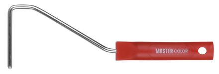 Ручка для валика, оцинкованная сталь 6 мм, длина 190 мм, ширина 50 мм, для валиков 50-60 мм MASTER COLOR 30-1221