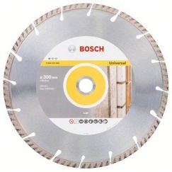 Алмазный диск Stf Universal 300-25.4 мм BOSCH 2608615069