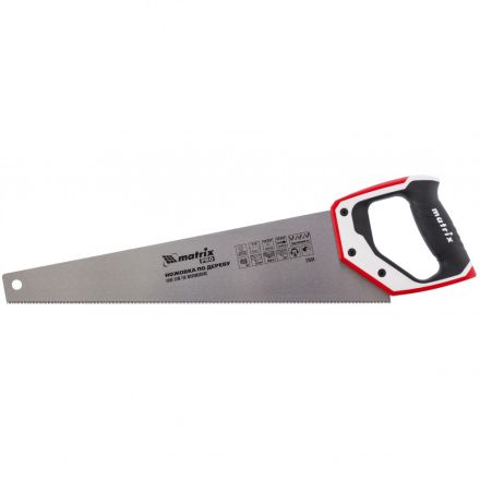 Ножовка по дереву для точных пильных работ 450 мм Pro MATRIX 23554