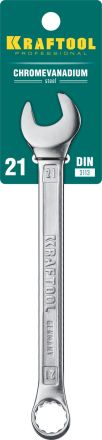 Комбинированный гаечный ключ 21 мм KRAFTOOL 27079-21_z01