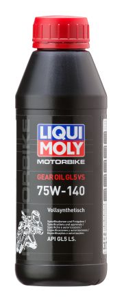 Трансмиссионное масло для мотоциклов Motorbike Gear Oil VS 75W-140 0,5л LIQUI MOLY 3072