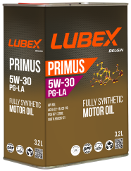 Моторное масло PRIMUS PG-LA 5W-30 SN C2/C3 3,2л LUBEX L034-1327-0632