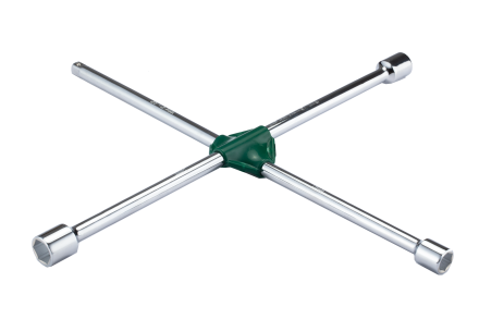Ключ-крест балонный универсальный 17x19x21мм 1/2&quot; SATA 48102