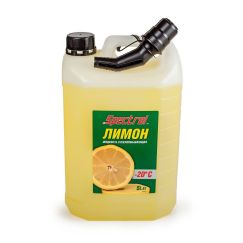 Жидкость для омывания стекол Лимон -20°C, 5л SPECTROL 9645