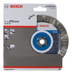 Алмазный диск Best for Stone 125-22,23 мм BOSCH 2608602642
